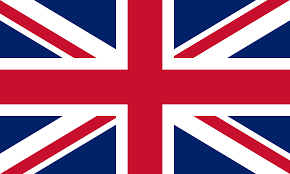 Flag of the United Kingdom - English