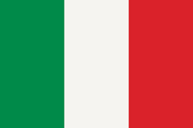 Bandera Italiana - Italiano